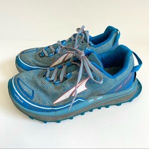 Altra Women's Timp Trail Running Shoes Blue Size 6